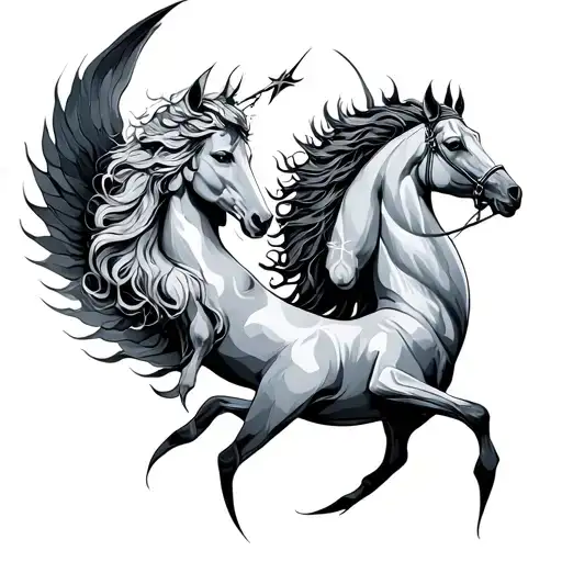 Aquarius And Sagittarius