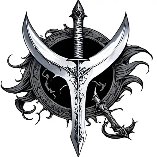 Lord Of The Rings Broken Sword