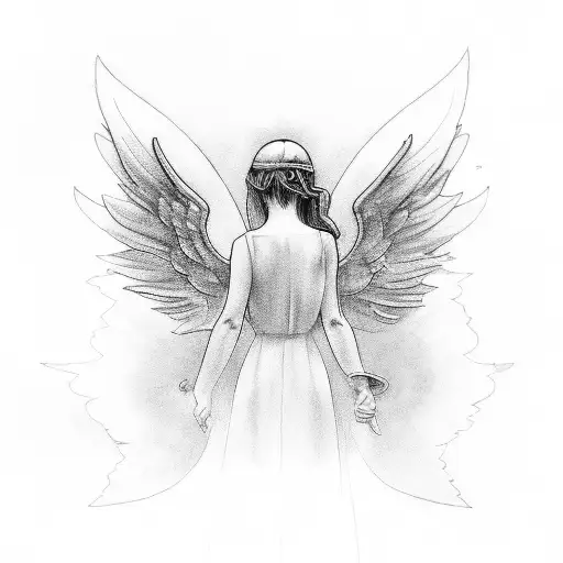 Mirror Reflected Angel