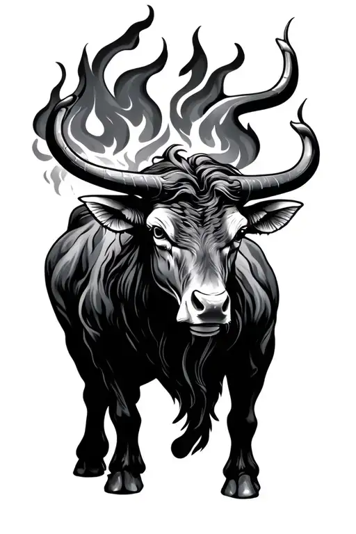 Taurus In Fire