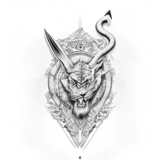 Western Right Arm Sleeve