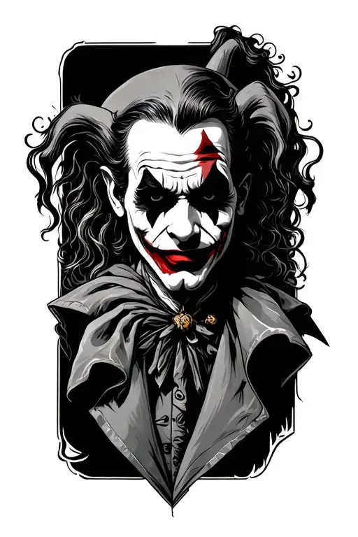 The Fool Joker Jester Full Body