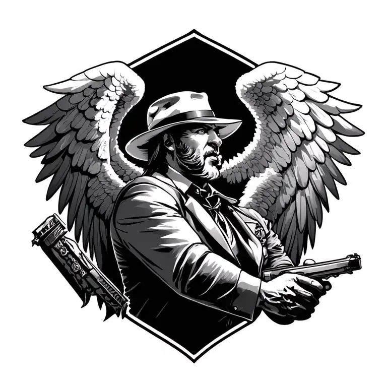 Angel Gangster Boss He Also