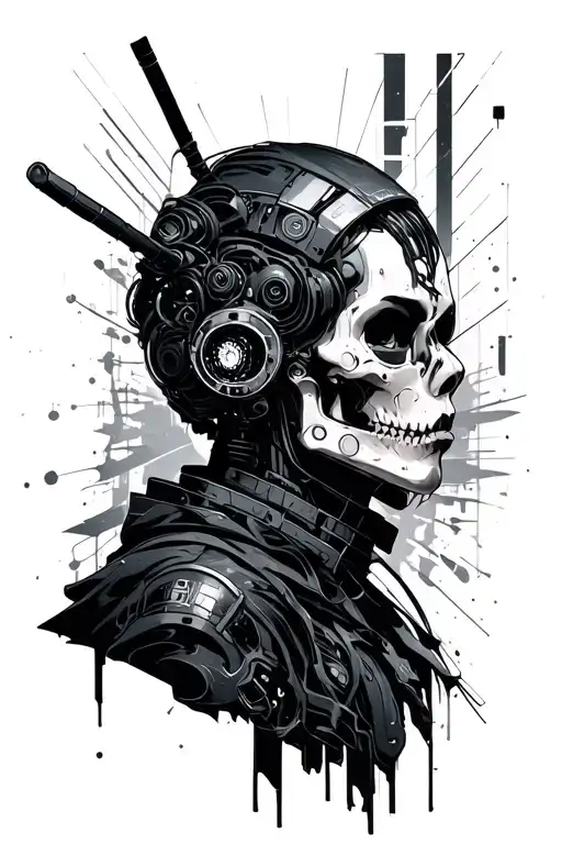 Cyberpunk Inspired Design Featuring