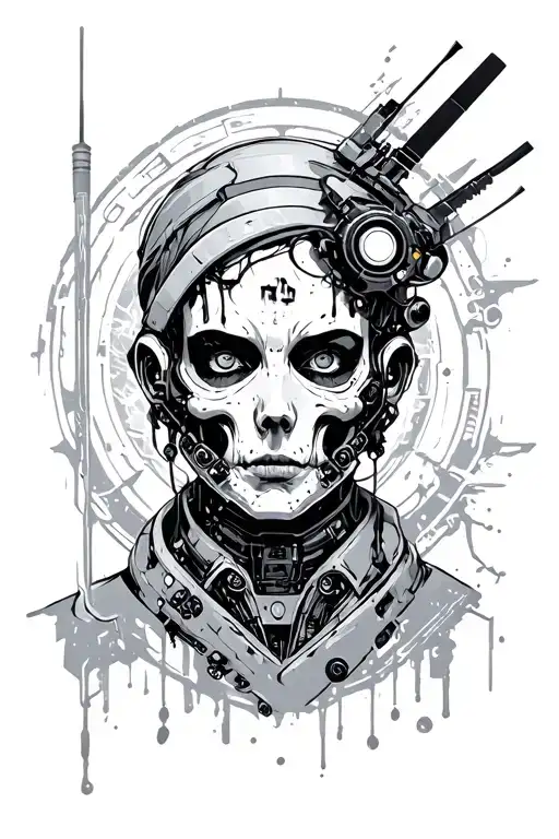 Cyberpunk Inspired Design Featuring