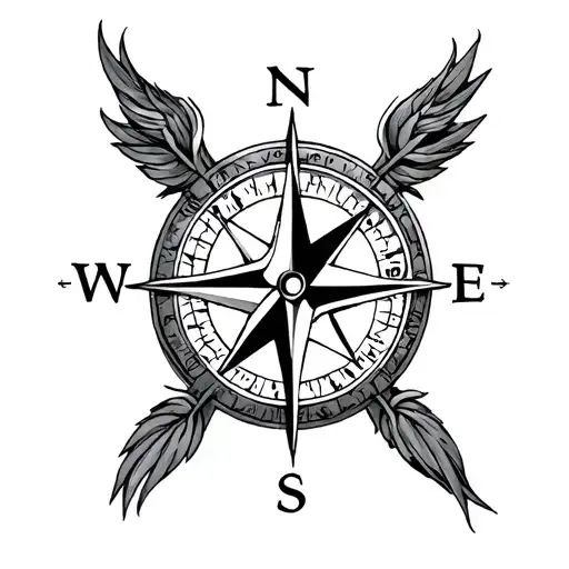 Egal With Compass