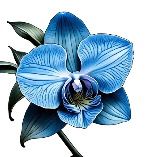 Blue Orchid