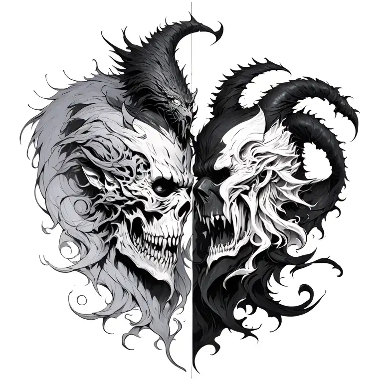 Battle Between Good And Evil