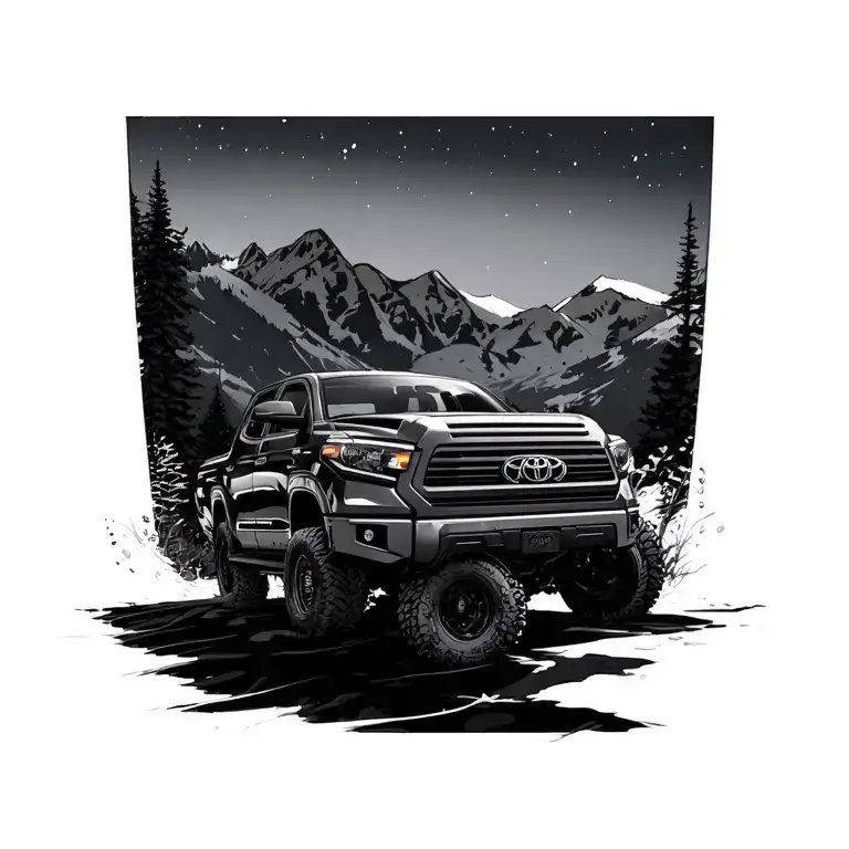 Toyota Tundra Truck With Feb 5Th 2022