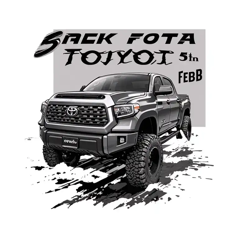 Simple Toyota Tundra Truck With Feb 5Th 2022