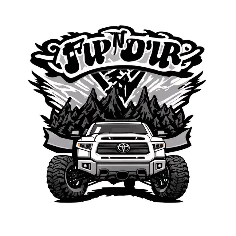 Simple White Toyota Tundra Truck With Feb 5Th 2022