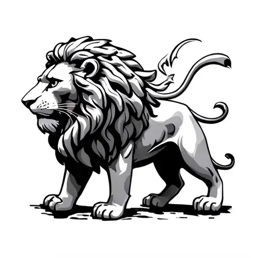 Greek Lion