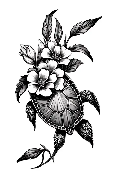 Turtle Flowers