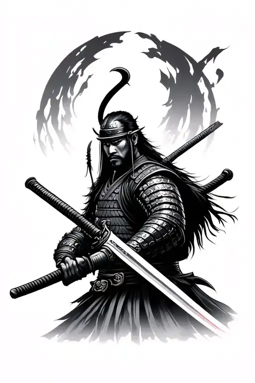 Samurai Warrior Katana