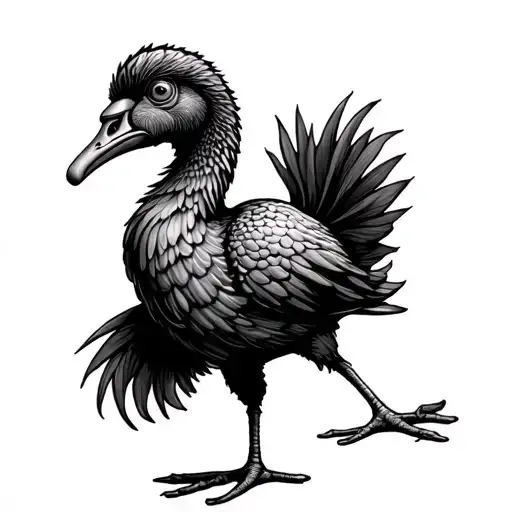 Dodo With Some Music Twist