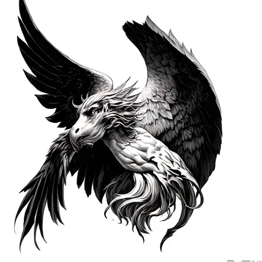 St Micheal Realism Blackwork