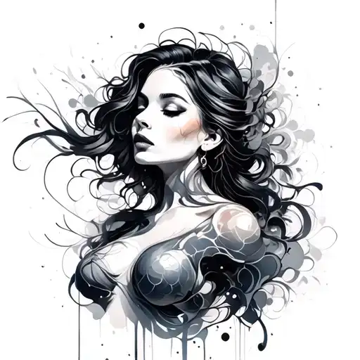 Sculpt Women Full Body Abstract Interpretation