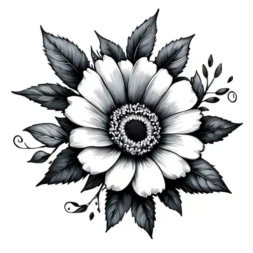 February And July And October Birth Flower