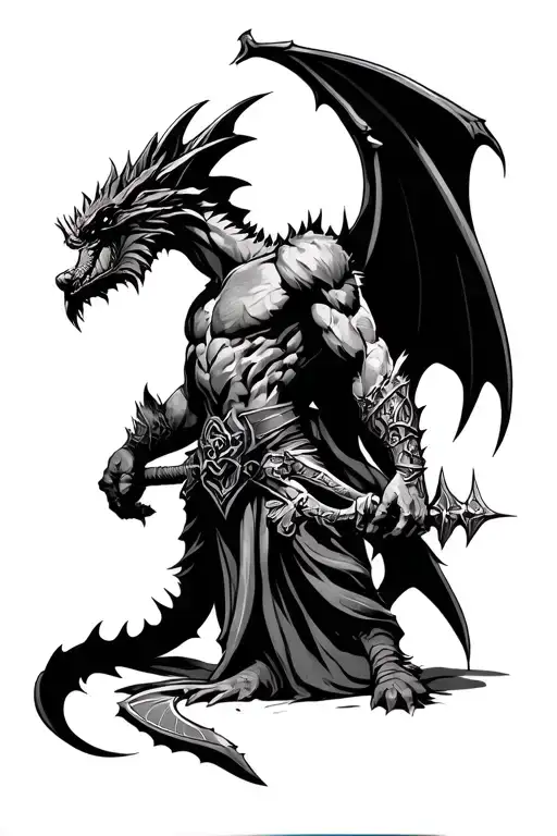 Gargoyle Warrior