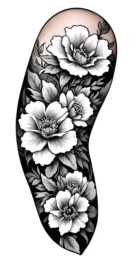 Floral Sleeve