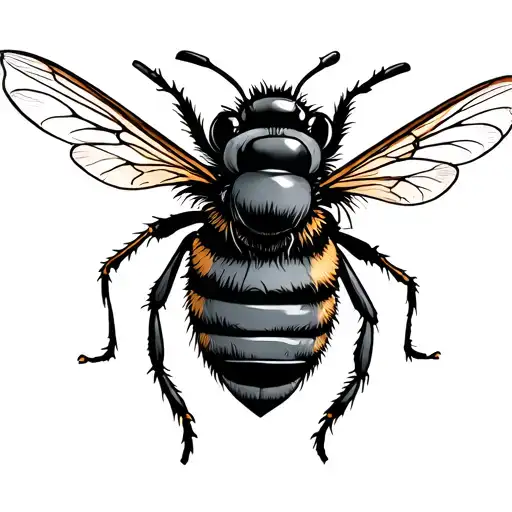 Severed Toe Crossed With Bee