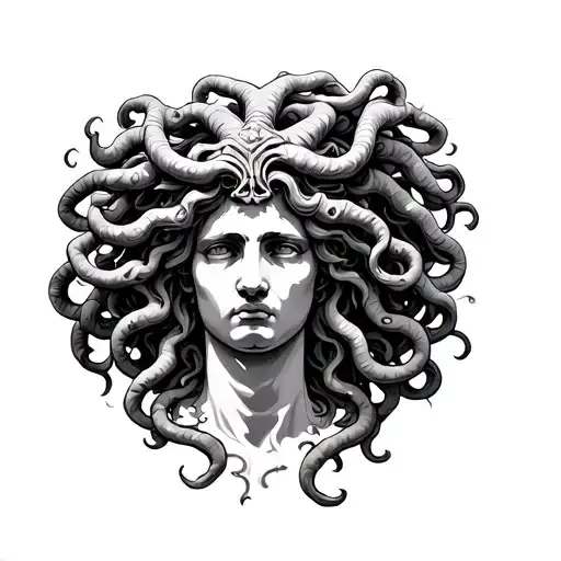 Greek Medusa