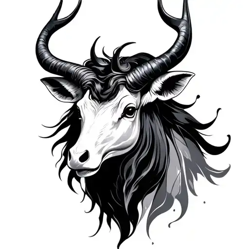 Gemini Taurus Cusp Tattoo Desings