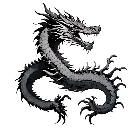 Dragon Bones Chinese