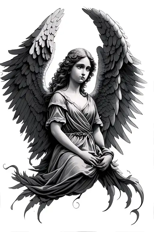Angel With Wings