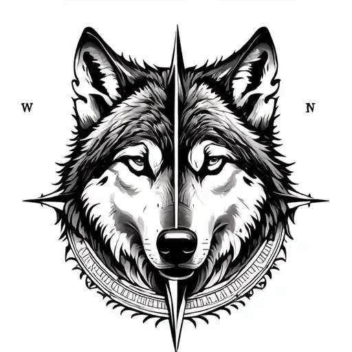 Wolf Compass Tree