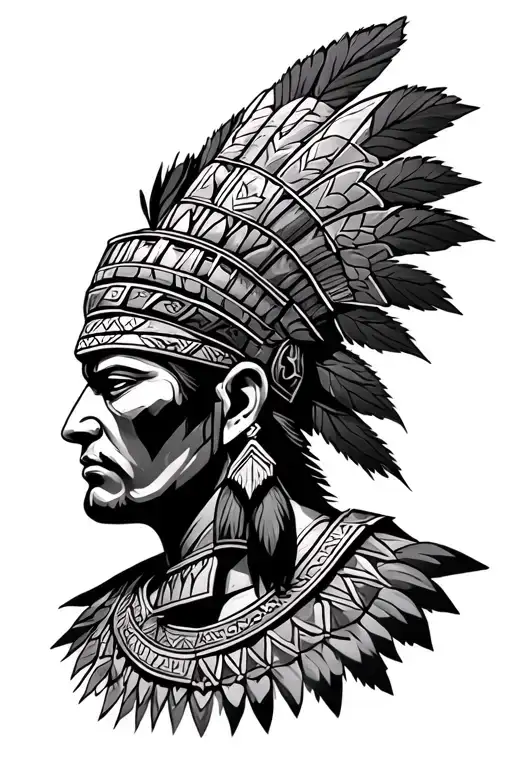 Aztec Warrior