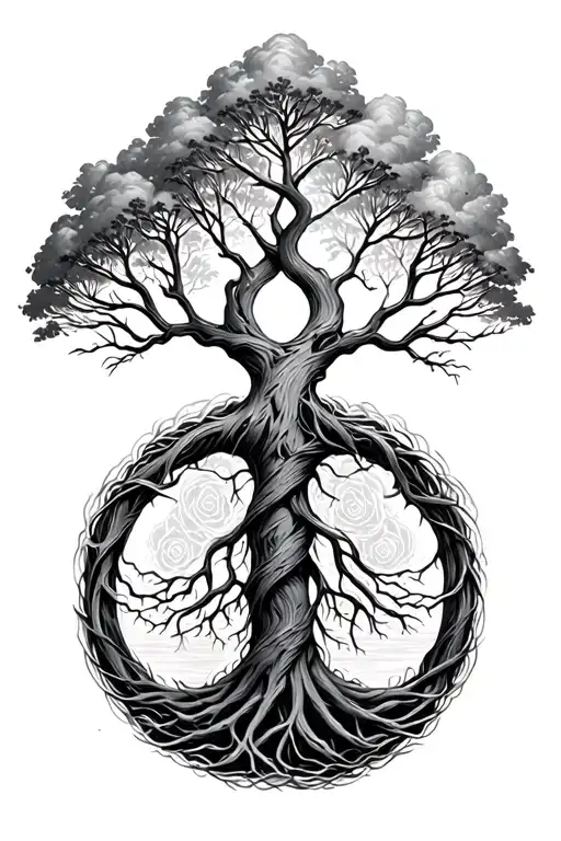 Tree Of Life Intertwined
