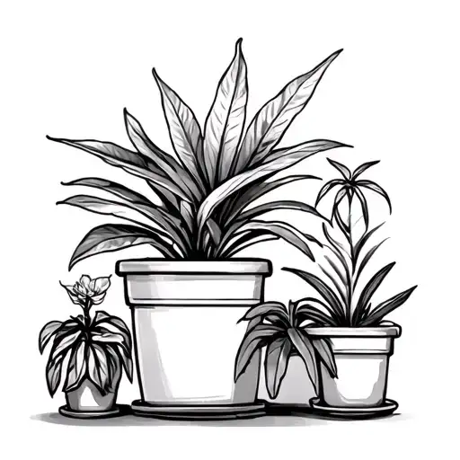 Flaming Katie Plant Growing House Plants