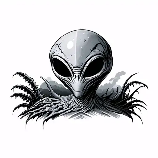 Alien Alien World For Head