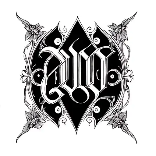 Two Word Ambigram Generator