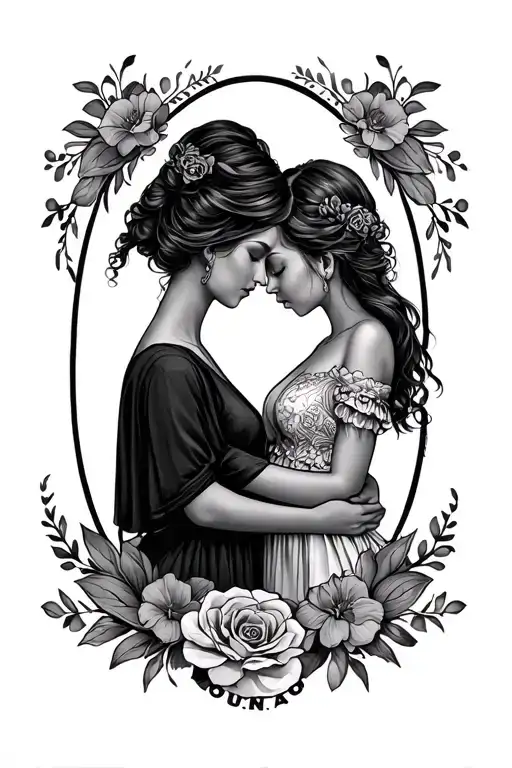 Passed Away Mother Daughter