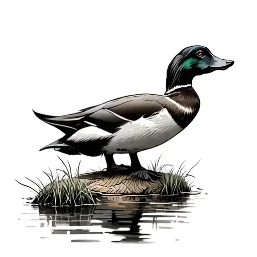 Duck Hunting With Dog