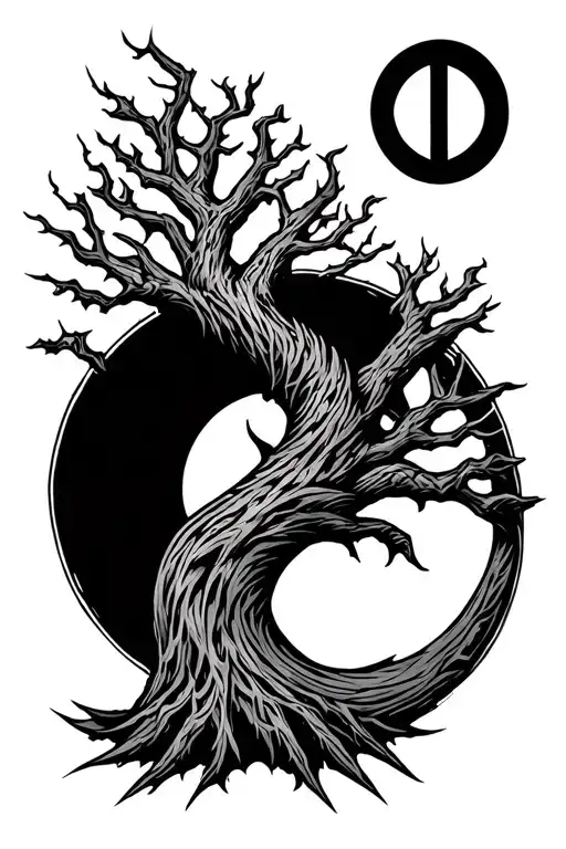 Norse Viking Baldur Tree Rune