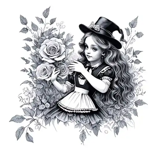 Dark Alice In Wonderland