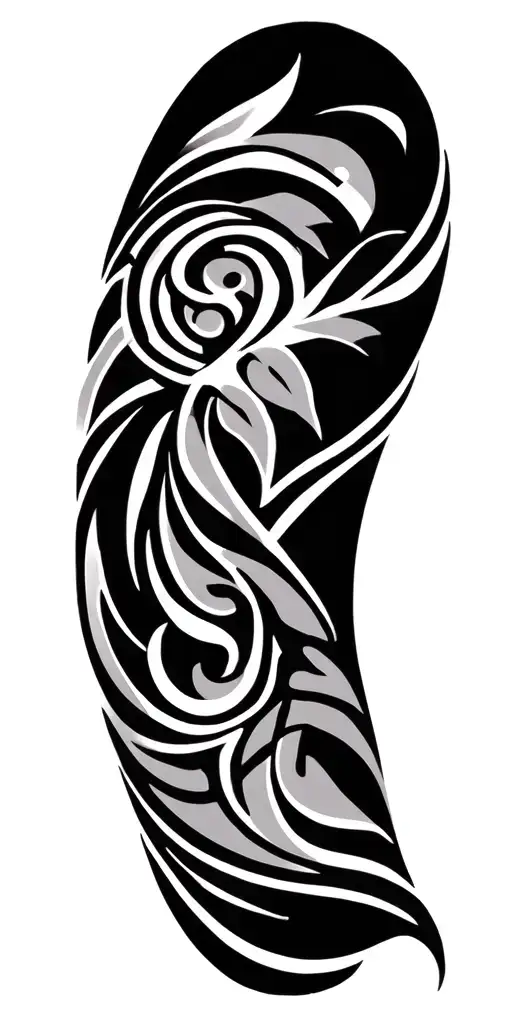 Tribal Sleeve Design