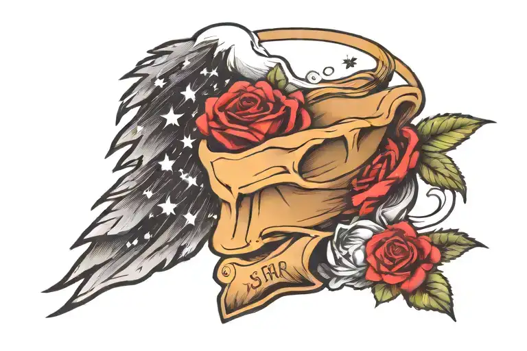 Night Stars Background Black And White