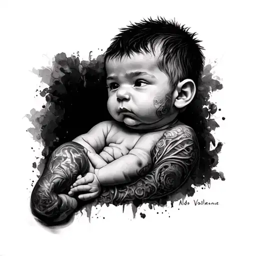 My Son Was Born On 12Th July 2020 And His Name Is Gabriele Aldo Mancini Valente