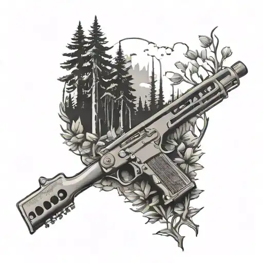 Forest And Gun And Guitare