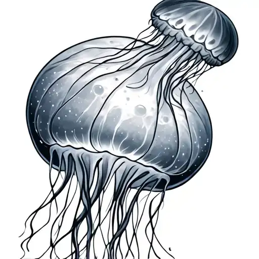 Moon Jellyfish