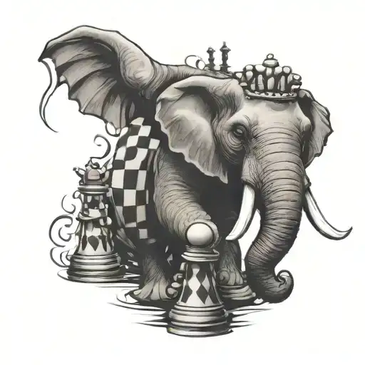 Chess Elephent