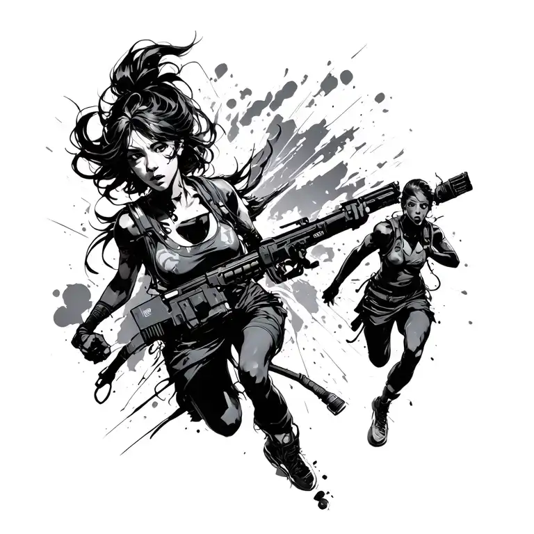 Cyberpunk Egde Runners Anime