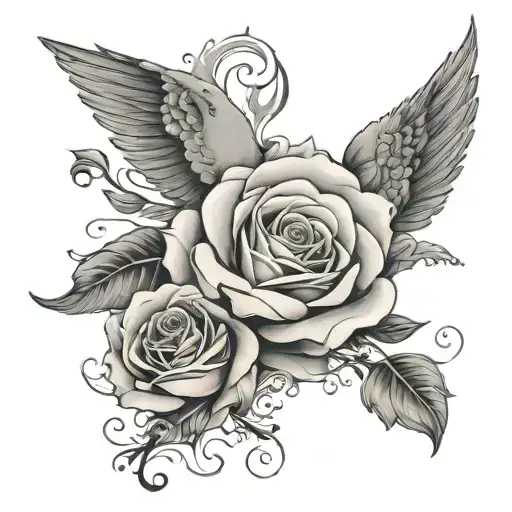 Time Cloud Rose Dove