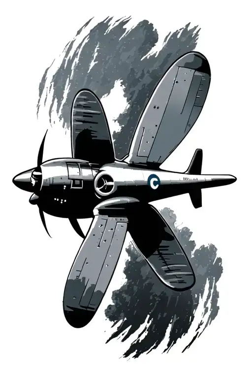 Airplane 2 Blade Propeller