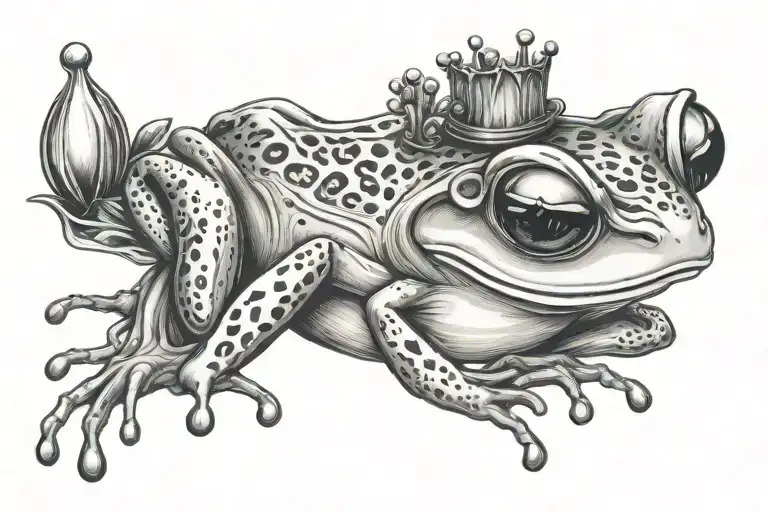 Frog Prince Planet With J