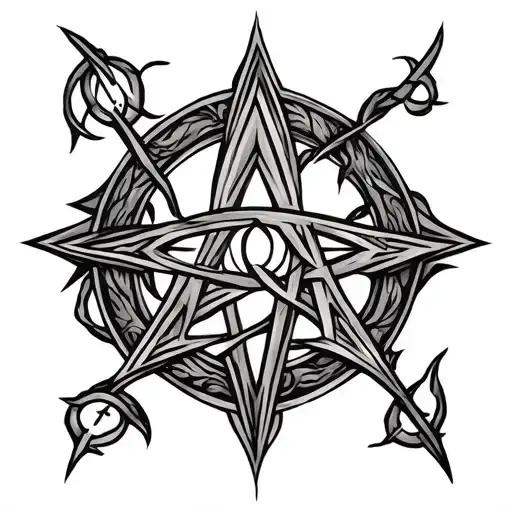 Norse Prosperity Rune Circle